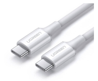 Kabel USB UGREEN Kabel USB 2.0 USB-C do USB-C 1m białe